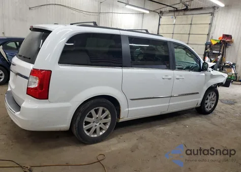 2014 Chrysler Town & Country Touring z USA, uszkodzony, nr VIN 2C4RC1BG2ER442404